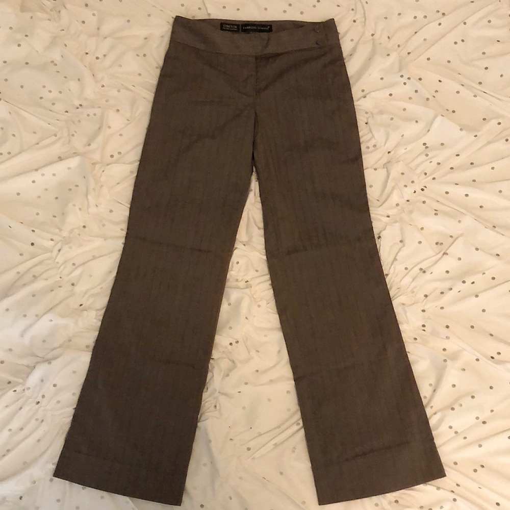 Fabrizio Gianni pinstripe business pants
